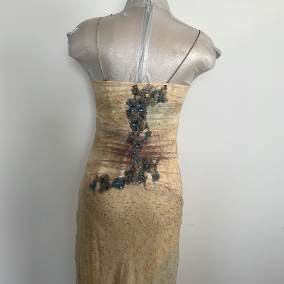 Alberto Makali gown 100% Slik size 4 fits XS/S 2-4 - Picture 10 of 14